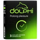 ПРЕЗЕРВАТИВЫ DOLPHI АНАТОМИЧЕСКИЕ В СМАЗКЕ С ПРОЛОНГИРУЮЩИМ ЭФФЕКТОМ