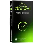 ПРЕЗЕРВАТИВЫ DOLPHI АНАТОМИЧЕСКИЕ В СМАЗКЕ С ПРОЛОНГИРУЮЩИМ ЭФФЕКТОМ