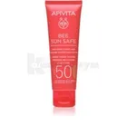 APIVITA BEE SUN SAFE СОЛНЦЕЗАЩИТНЫЙ КРЕМ ДЛЯ ЛИЦА ПРОТИВ ПИГМЕНТНЫХ ПЯТЕН И ДЛЯ ЗАЩИТЫ ОТ СТАРЕНИЯ