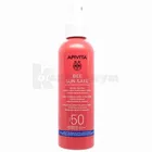 APIVITA BEE SUN SAFE СОЛНЦЕЗАЩИТНЫЙ СПРЕЙ ДЛЯ ЛИЦА И ТЕЛА