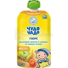 Пюре фруктовый салатик со злаками и вкусом печенья тм "Чудо-Чадо" без сахара