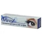 СЫВОРОТКА ДЛЯ РОСТА РЕСНИЦ И БРОВЕЙ "MINOX"