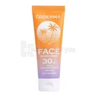 Крем для лица солнцезащитный с гиалуроновой кислотой "Coderma"