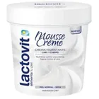 LACTOVIT крем мусс для лица и тела