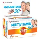 Зест Мультивитамин 50+