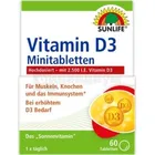 Sunlife Vitamin D3 2500 I.E. Minitabletten