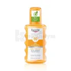 Eucerin Солнцезащитный спрей для тела с матирующим эффектом