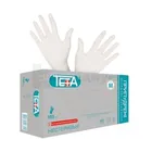 Перчатки медицинские смотровые латексные припудренные Teta®