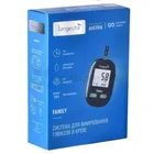 Система для измерения глюкозы в крови Longevita
