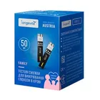 Тест-полоски для измерения глюкозы в крови Longevita Family