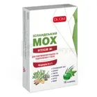 Dr. OM Исландский мох Интенсив со вкусом мяты и эвкалипта