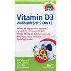 Sunlife витамины Vitamin D3 5600 I.E.