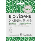Bio Vegane маска для лица  "Органический зеленый чай"
