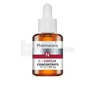 C-CAPILIX КОНЦЕНТРАТ УКРЕПЛЯЮЩИЙ РАЗГЛАЖИВАЮЩИЙ С ВИТАМИНОМ С (1200МГ) "PHARMACERIS N"
