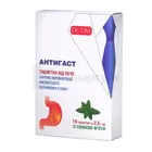 Dr. OM Антигаст со вкусом мяты (таблетки от изжоги Рефлюксол)