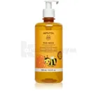 Apivita mini bees средство детское для мытья волос и тела