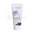 Pure Skin Black Detox гель-детокс для умывания с активированным углем и молочной кислотой