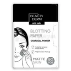 Салфетки матирующие для лица с угольным порошком тм Beautyderm