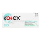 Прокладки женские гигиенические Kotex Antibacterial ежедневные с антибактериальным слоем внутри