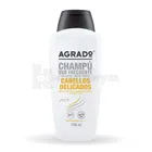 Agrado шампунь для волос Деликатный