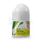 Дезодорант "DR. Organic" с экстрактом чайного дерева