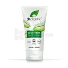Гель для лица "DR. Organic" с алоэ вера очищающий