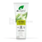 Гель для умывания лица "DR. Organic" с экстрактом чайного дерева