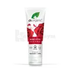 Скраб для лица "DR. Organic" с маслом розы Отто