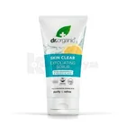 Скраб-эксфолиант для лица "DR. Organic" Skin Clear для жирной кожи 5 в 1
