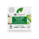Шампунь-бальзам-кондиционер для волос твердый "DR. Organic" с алоэ вера и масло ши