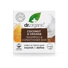 Шампунь-бальзам-кондиционер для волос твердый "DR. Organic" с экстрактом апельсина и масло кокоса