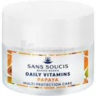 Sans Soucis (Сан Суси) Daily Vitamins крем для лица мультизащитный с папайей