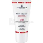 Sans Soucis (Сан Суси) Daily Vitamins СС крем для усталой кожи с гранатом SPF-20