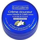 Крем для всех типов кожи лица и тела с миндальным молоком тм "Evoluderm"