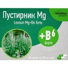 ПУСТЫРНИК Mg + B6 ФОРТЕ