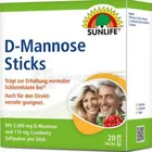 Sunlife D-Mannose Sticks