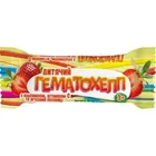 Гематовит с альбумином и витамином C и ягодами клубники для детей тм Гематохелп
