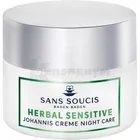 Sans Soucis (Сан Суси) Herbal Sensitive крем для лица ночной