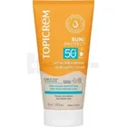 Топикрем Сан Протект увлажняющее солнцезащитное молочко SPF50+