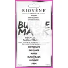 Маска пузырьковая для глубокой очистки кожи тм Biovene
