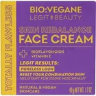 Bio Vegane крем восстановление баланса кожи лица
