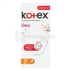 ПРОКЛАДКИ ЖЕНСКИЕ ГИГИЕНИЧЕСКИЕ KOTEX NORMAL DEO