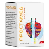 Простамед таблетки туба  №200