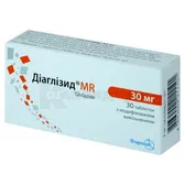 Діаглізид® MR таблетки з модифікованим вивільненням 30 мг  №30