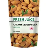 РІДКЕ МИЛО "FRESH JUICE" крем-мило дой-пак 460 мл Almond  №1