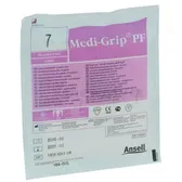 РУКАВИЧКИ ЛАТЕКСНІ ХІРУРГІЧНІ СТЕРИЛЬНІ БЕЗ ПУДРИ MEDI-GRIP® PF розмір 7 пара  №1