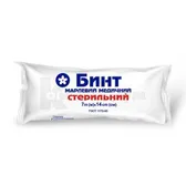 Бинт марлевий медичний стерильний 7 м х 14 см тип 17  №1