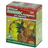 Фіточай "Ключі Здоров'я" 1,5 г фільтр-пакет "ананас/полуниця" д/схуд.  №20