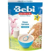 КАША СУХА МОЛОЧНА ШВИДКОРОЗЧИННА ДЛЯ ДИТЯЧОГО ХАРЧУВАННЯ "ГРЕЧКА" тм "BEBI PREMIUM" 200 г  №1
