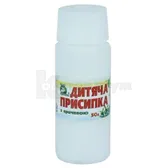 Присипка дитяча присипка 50 г з причепою  №1
